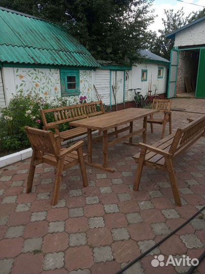 Садовая мебель