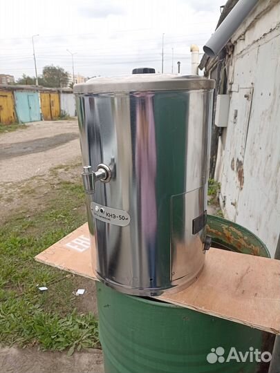 Кипятильник непрерывного действия кнэ - 50