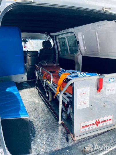 Перевозка лежачих больных