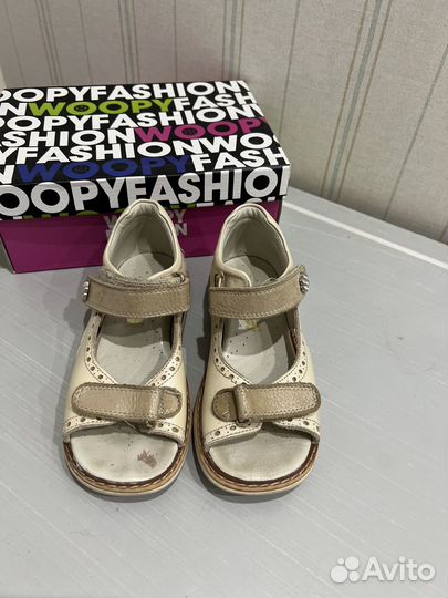 Ортопедические сандалии для девочек 28 размер