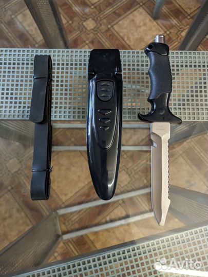 Нож sublife ныряльщик