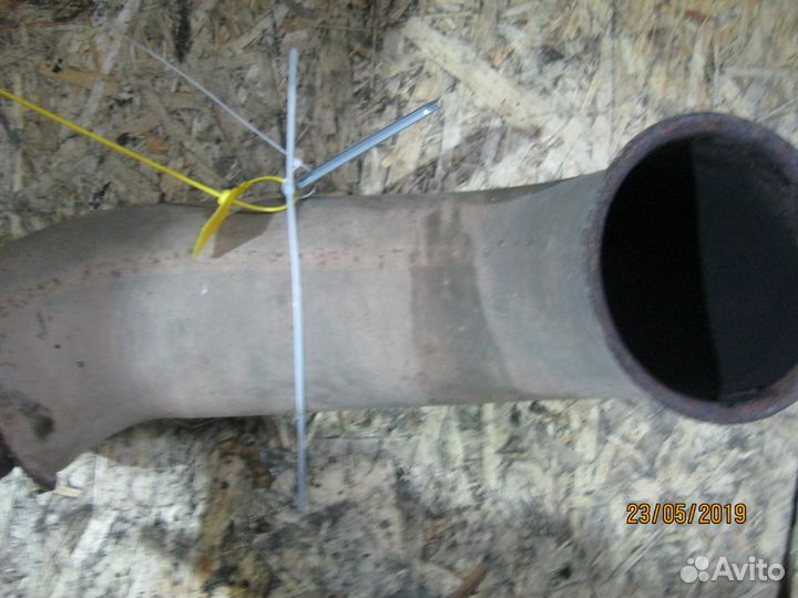 Труба выхлопная глушителя DAF105 1678364