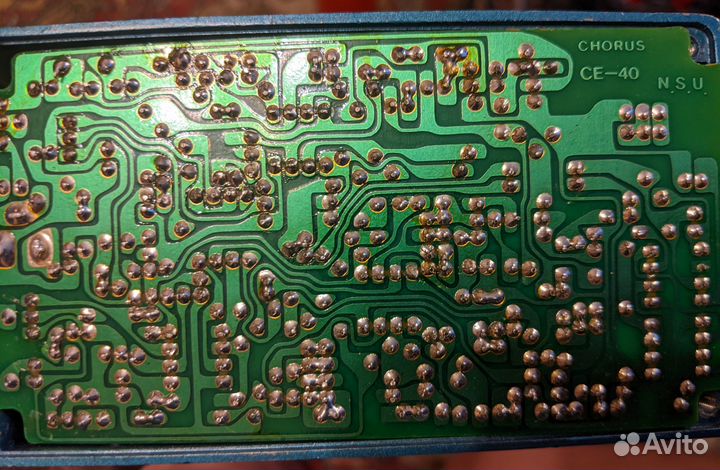 Хорус Maxtone CE-40 Analog Chorus (Vintage 80's)