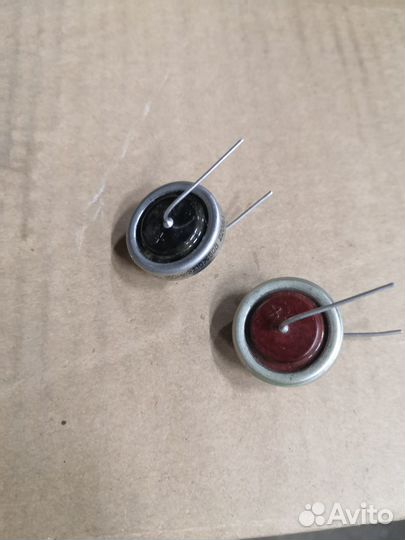 Конденсаторы к52-5с 150мкф 10мкф 6.8мкф