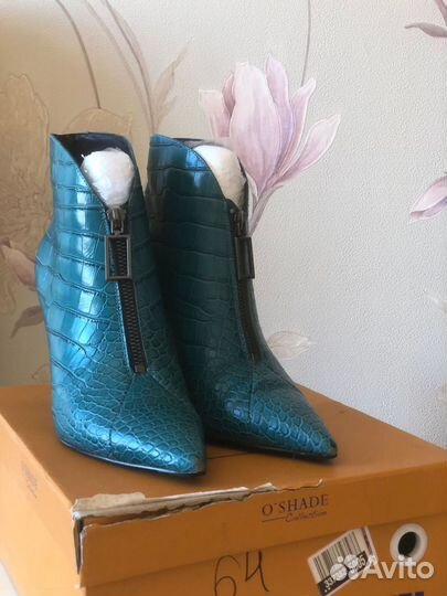 Ботильоны демисезонные O'shade раз 38