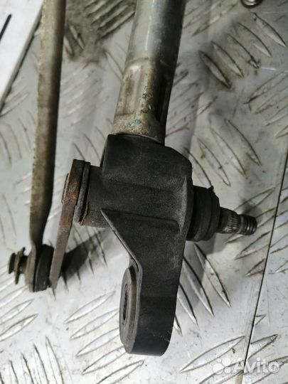 Трапеция стеклоочистителя передняя Opel Astra G