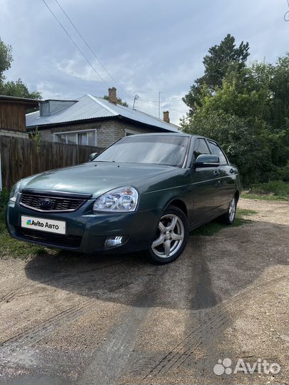 LADA Priora 1.6 МТ, 2008, 125 000 км