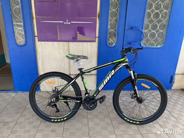 Новый велосипед двухподвес 26д