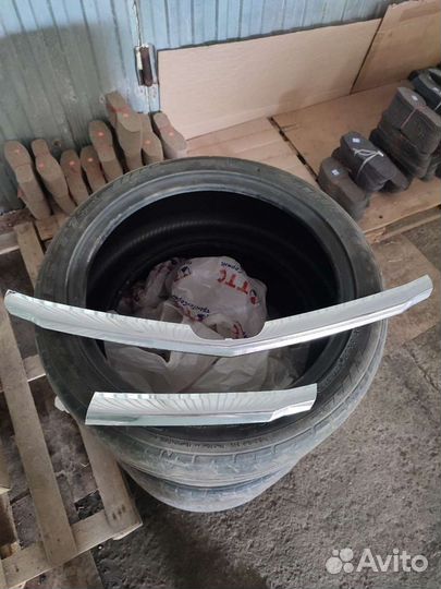 Молдинги Хонда Аккорд 8