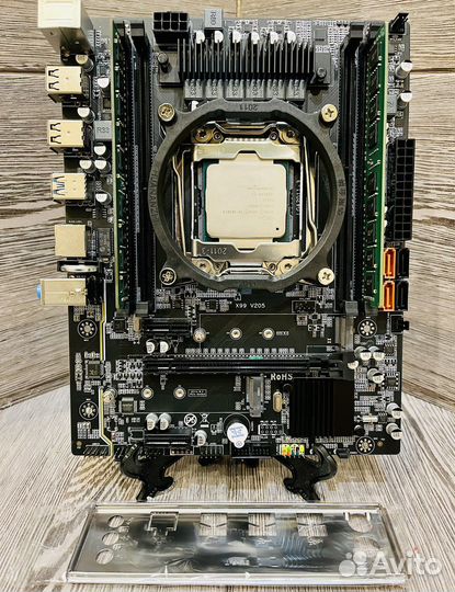 Комплект x99 2011v3 Xeon E5 2620v3 16gb DDR4