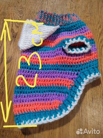 Одежда для маленьких собак, кошек (свитер)