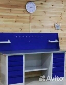 Верстак слесарный