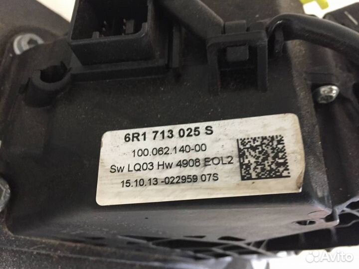 Б/У Кулиса кпп 6R1713025S VAG