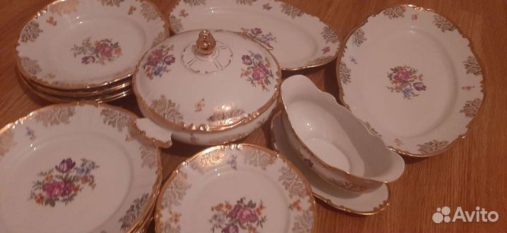 Сервиз столовый Германия на 5персон