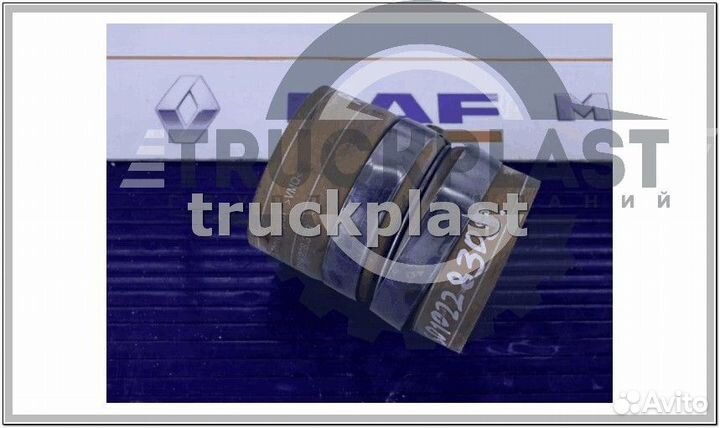 Есть 5010228308 Патрубок интеркулера (красн.) Renault