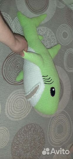 Мягкая игрушка -Акула ручная работа