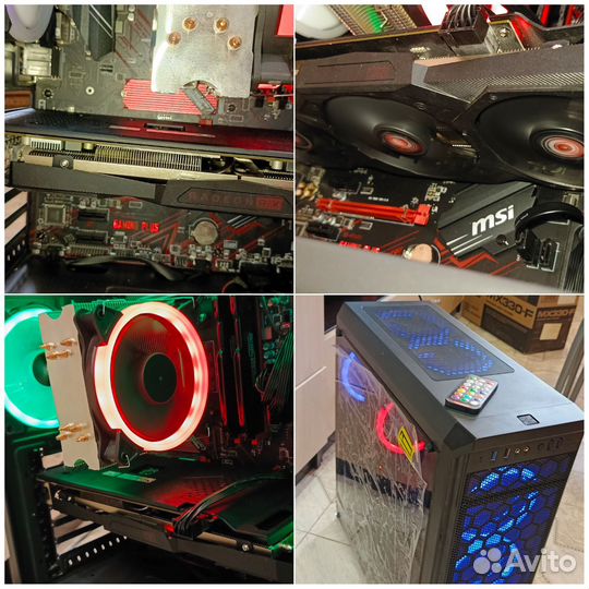 Компьютер ryzen 7 1700x