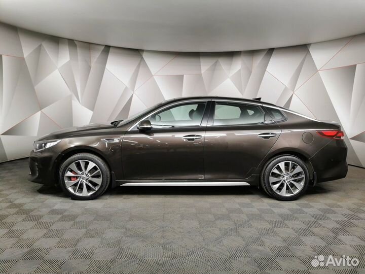 Kia Optima 2.4 AT, 2018, 66 233 км