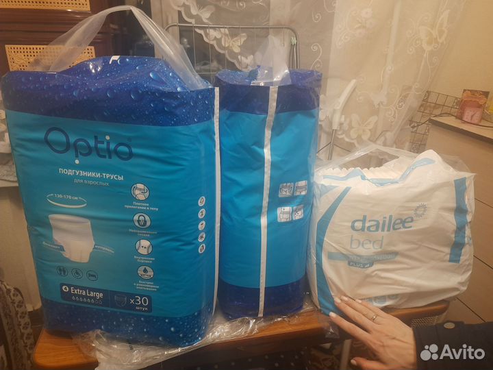 Подгузники для взрослых optio