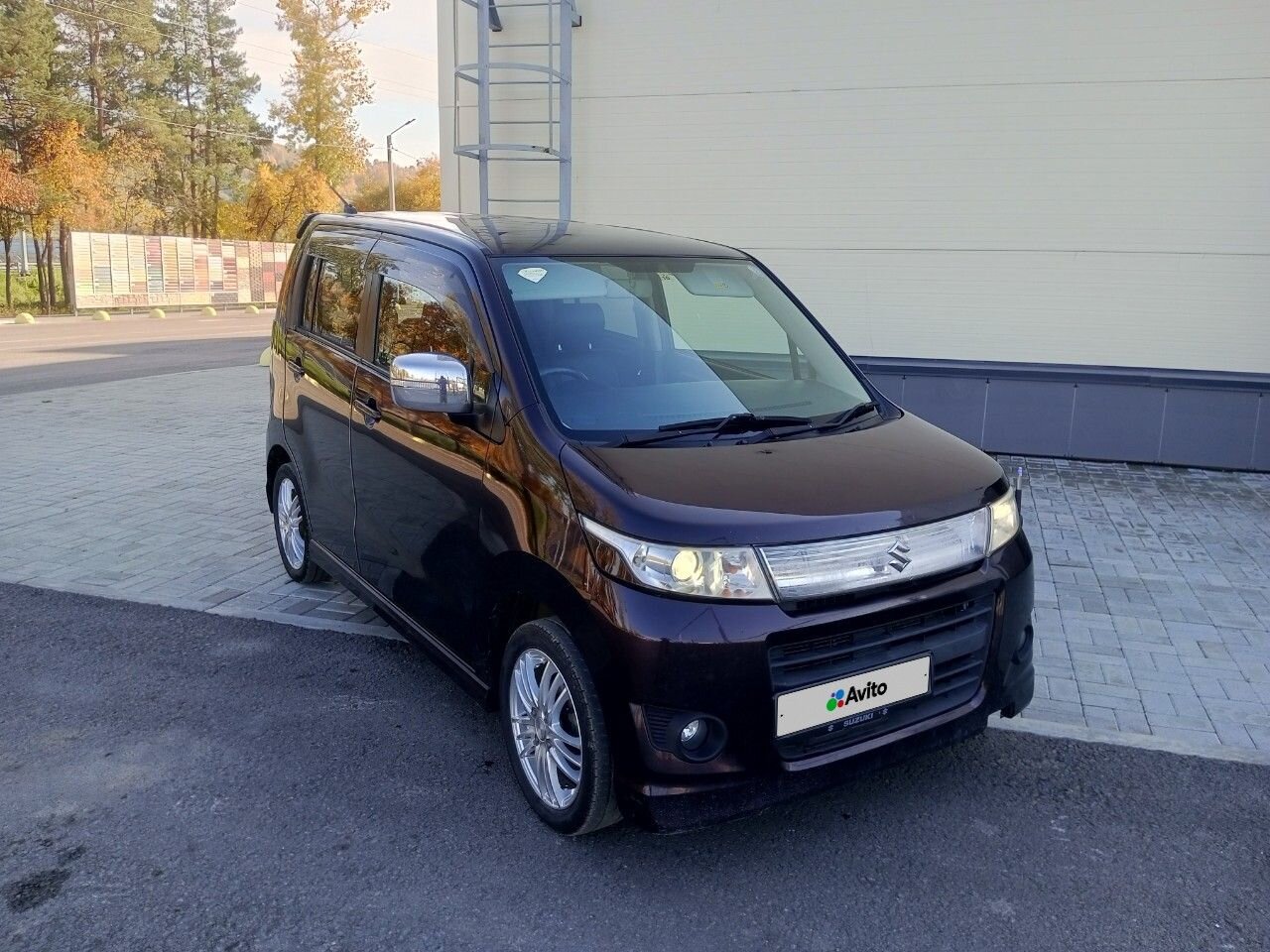 Suzuki Wagon R: фото из отзыва