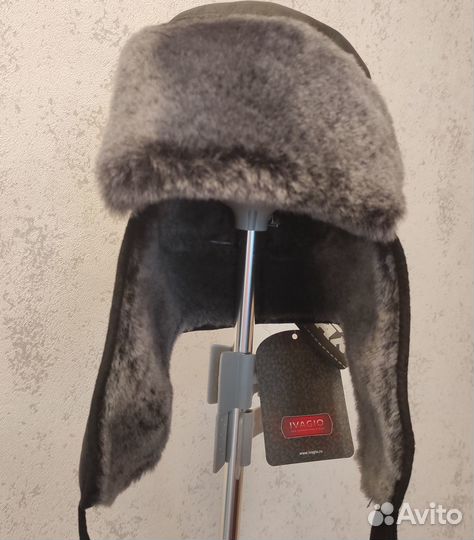 Шапка - ушанка LF-label Дизайнерская Оригинал