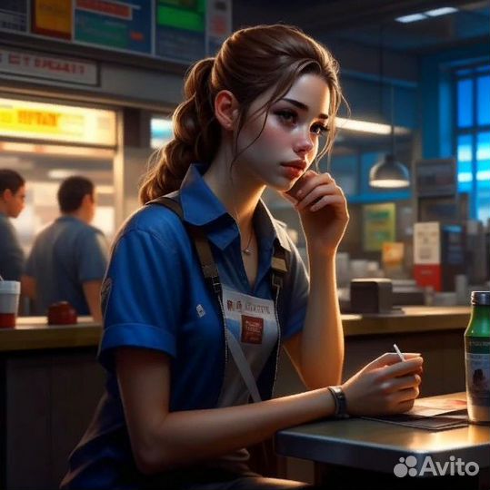 Кассир с обучением