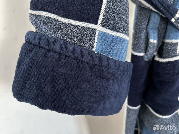 Мужской махровый халат