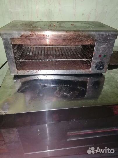 Духовка для пиццы и гриль