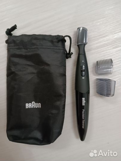 Триммер для бороды braun