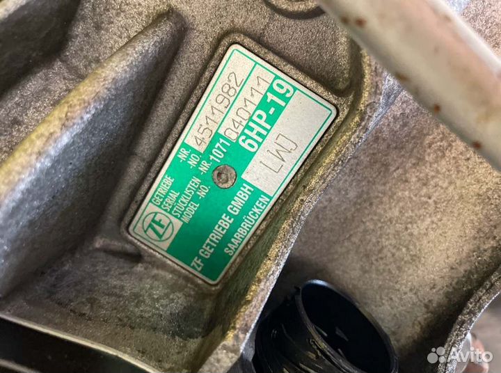 АКПП Audi A8 D3 4E2 4E8 BVJ 4.2 2009