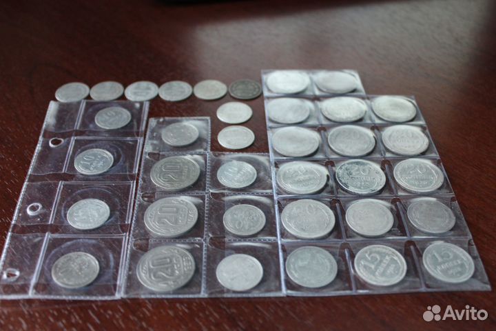 Монеты ранних советов