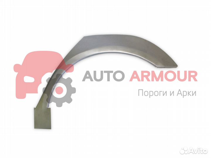 Задние арки Subaru Forester и другие