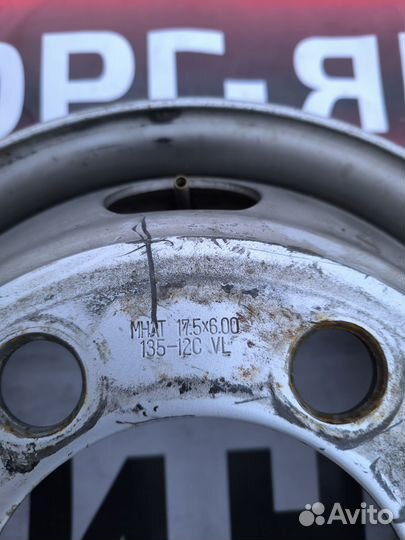 Topy R17.5 6-222.25 6.0J ET135(фут32)б/у