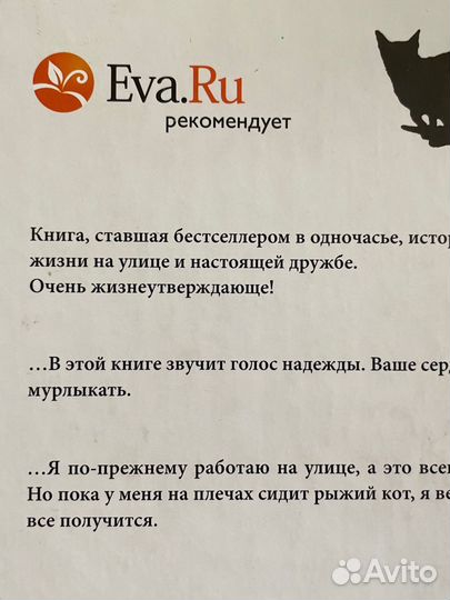 Джеймс Боуэн - уличный кот по имени Боб