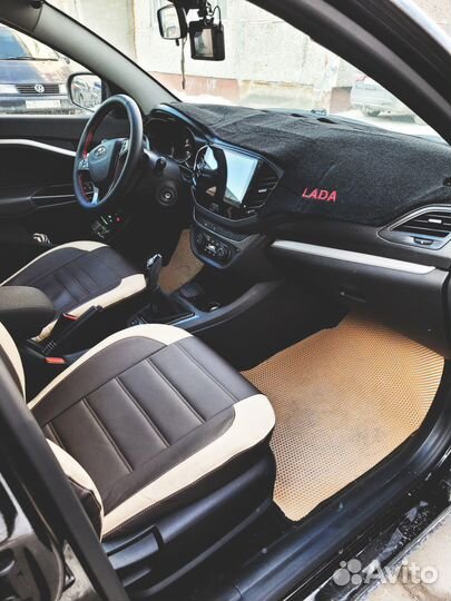 Эва коврики LADA vesta