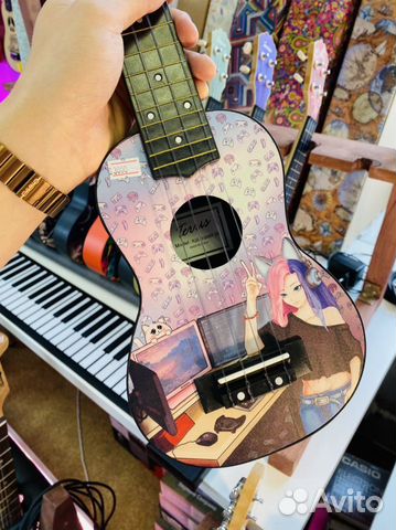 Укулеле Terris Новая