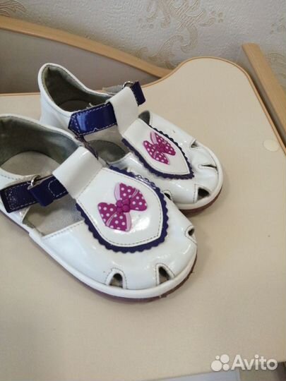 Туфли для девочки 22 размер