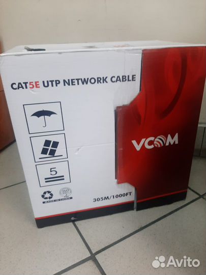 Кабель vcom