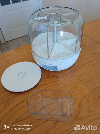 Органайзер для сыпучих продуктов с дозатором