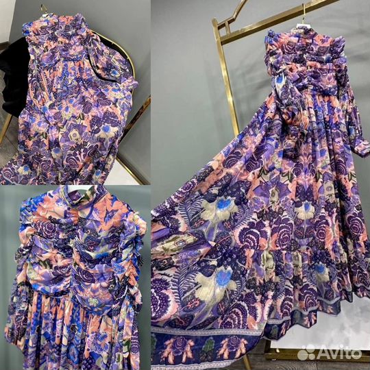 Платье zimmermann