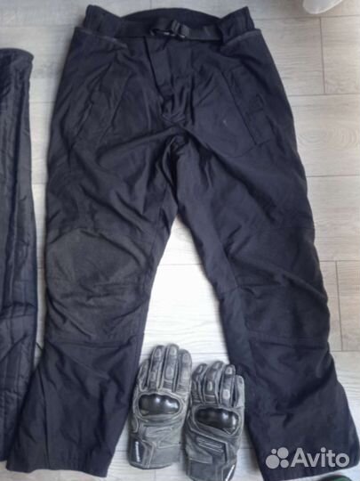 Мотоштаны с защитой из Европы