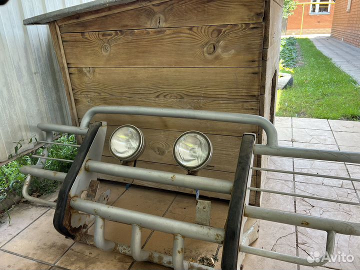 Кенгурятник на ниву