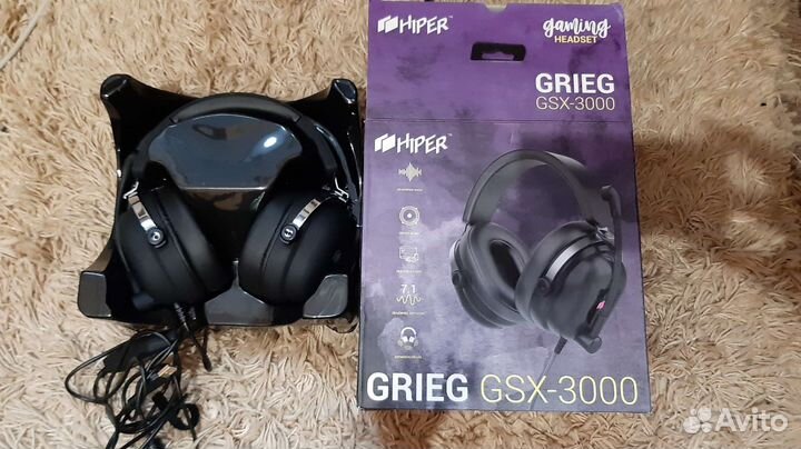 Гарнитура компьютерная игровая GSX- 3000