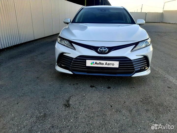 Toyota Camry 2.5 AT, 2018, 230 000 км