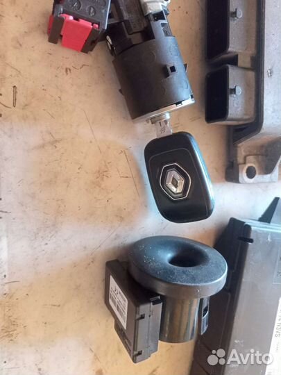 Эбу на Renault Logan 2 K7MA 2018гв