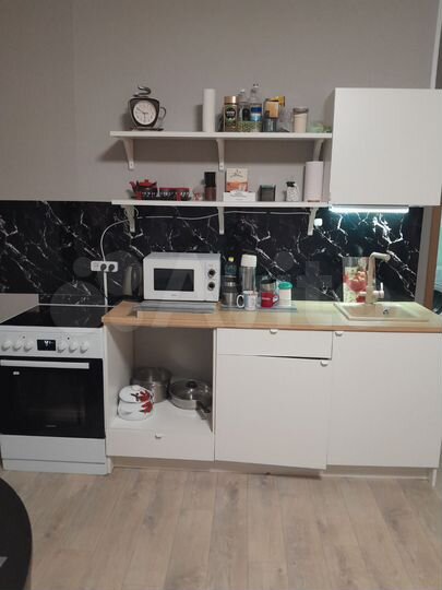 1-к. квартира, 38 м², 1/3 эт.