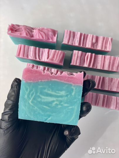Мыло ручной работы