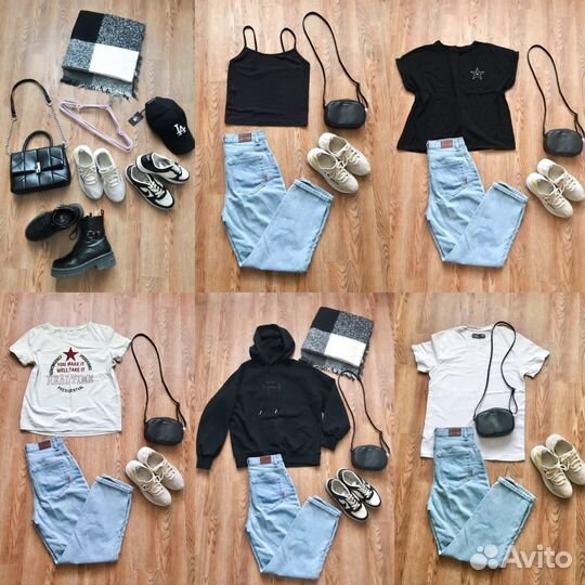 Вещи на девушку 42/44 обувь/сумки