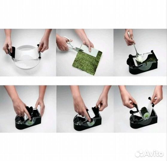 Машинка для приготовления роллов