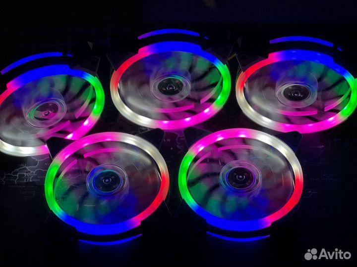 Новый Кулер/вентилятор RGB для корпуса 120mm